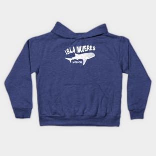 Whale Shark Scuba Diving | Isla Mujeres Kids Hoodie